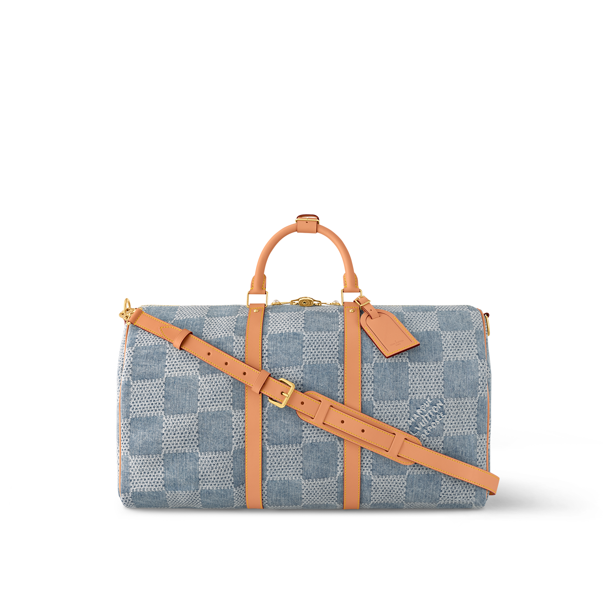 Lv escale keepall bandoulière 50 fashion